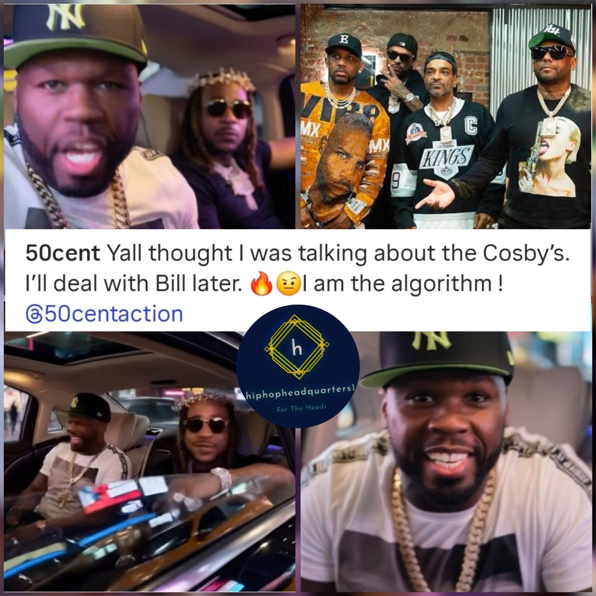 50 Cent disses Fabolous, Jim Jones, Maino, and Dave East