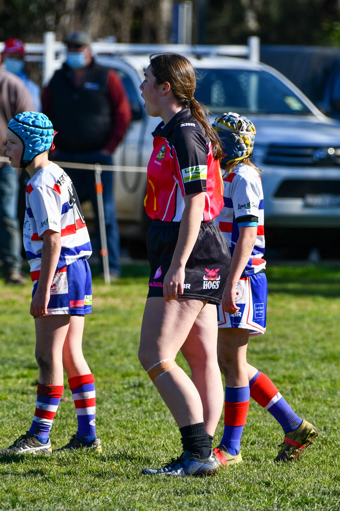 Our referees doing their... - Young Junior Rugby League | Facebook