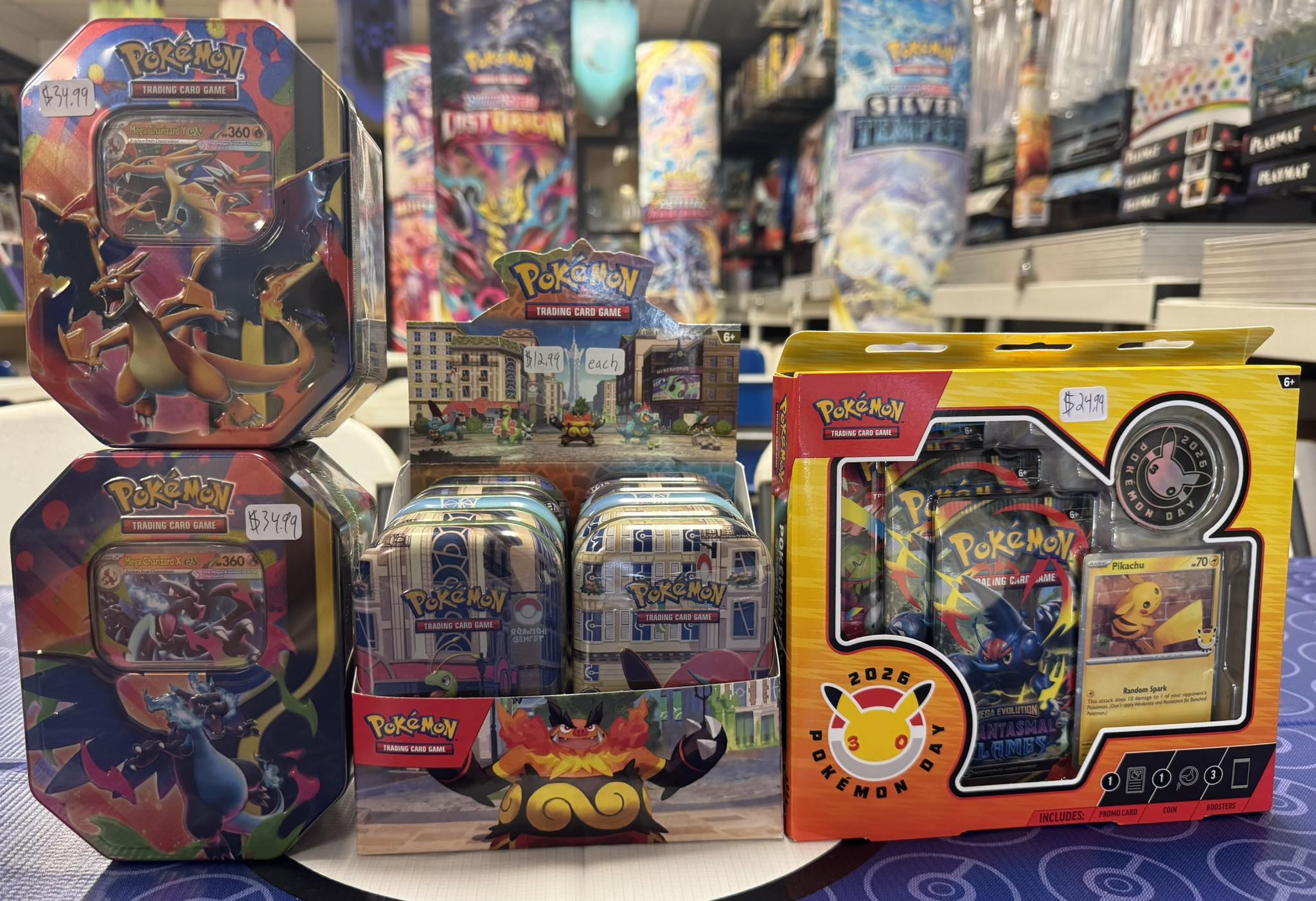 pokemon cards springfield mo Graffiti Games Home Gamemaster Springfield | Springfield MO