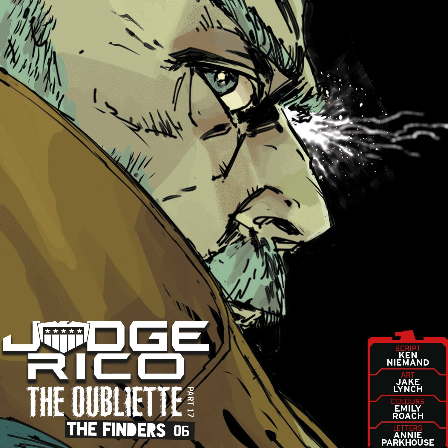 2000 AD Prog 2497 is out on 26th August - featuring JUDGE DREDD