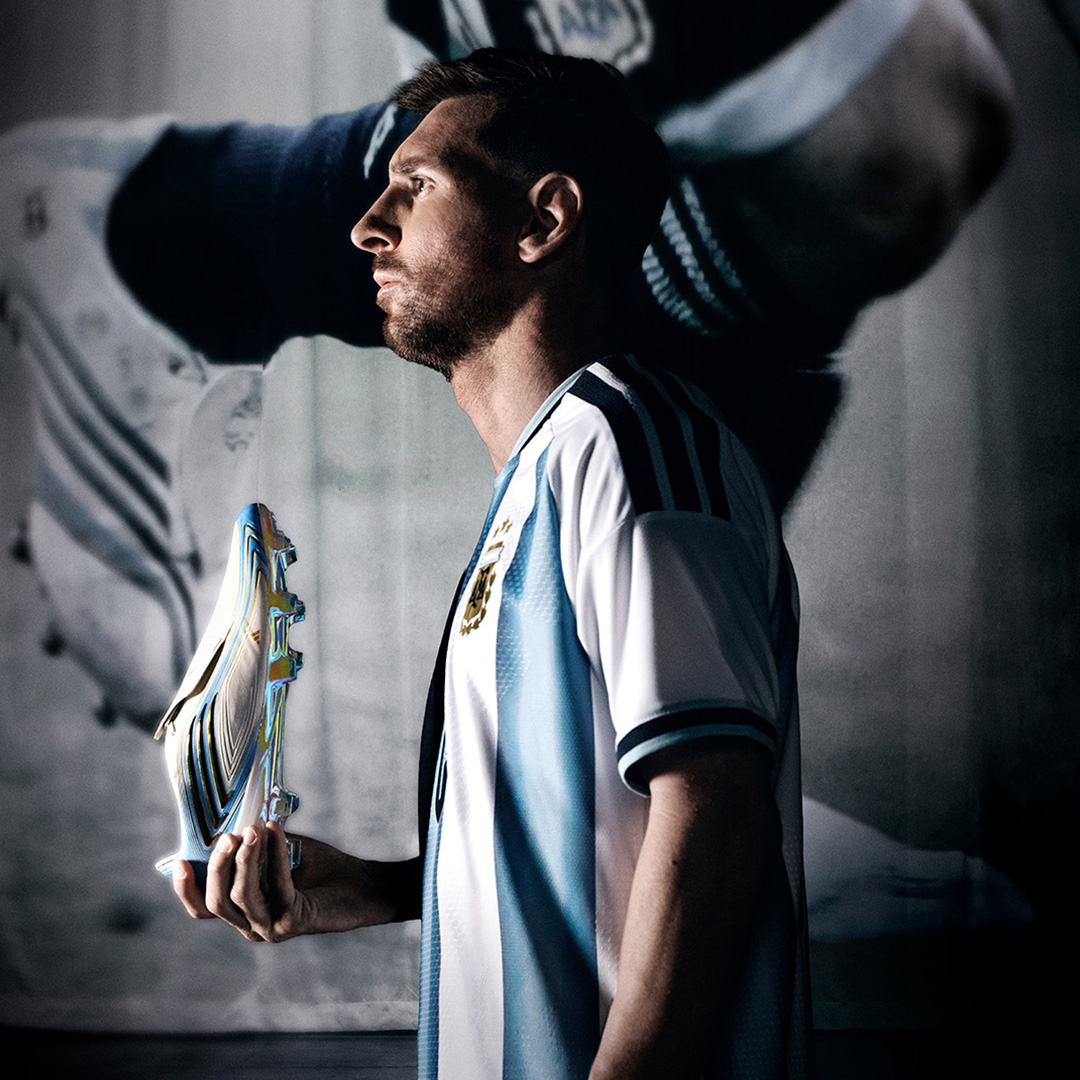 Adidas F50 Lionel Messi El Ultimo Tango soccer shoe