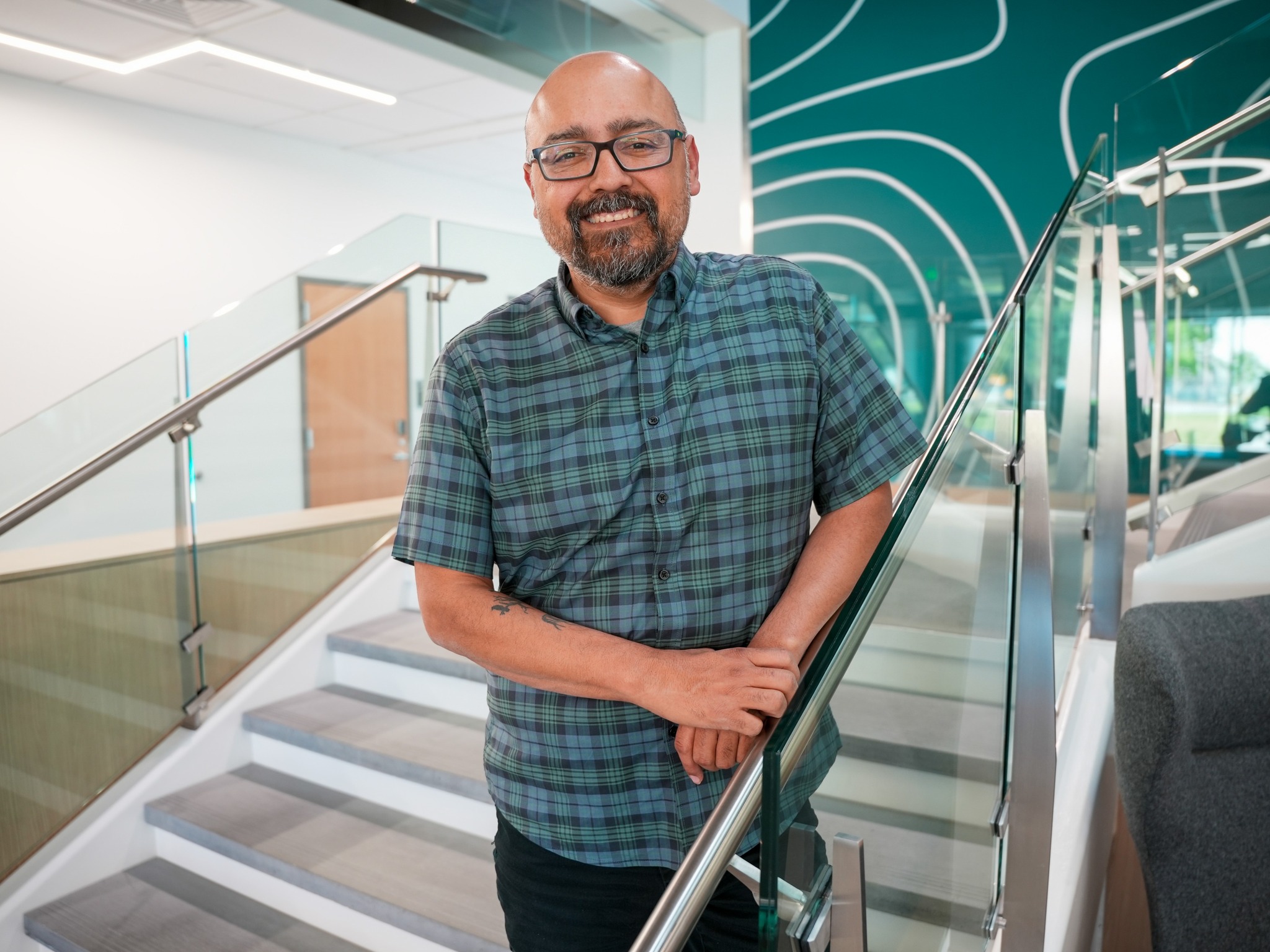 After more than 20 years as a truck driver, Alex Nava found