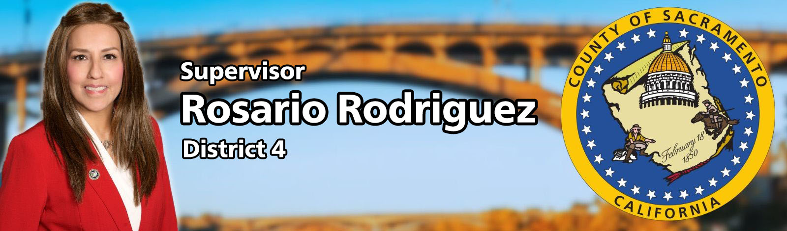 Supervisor Rosario Rodriguez Citrus Heights Community Meeting
