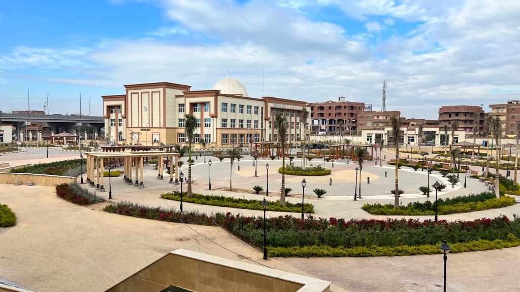 جامعة المنوفية الأهلية - Menoufia National University | Tukh Tambisha