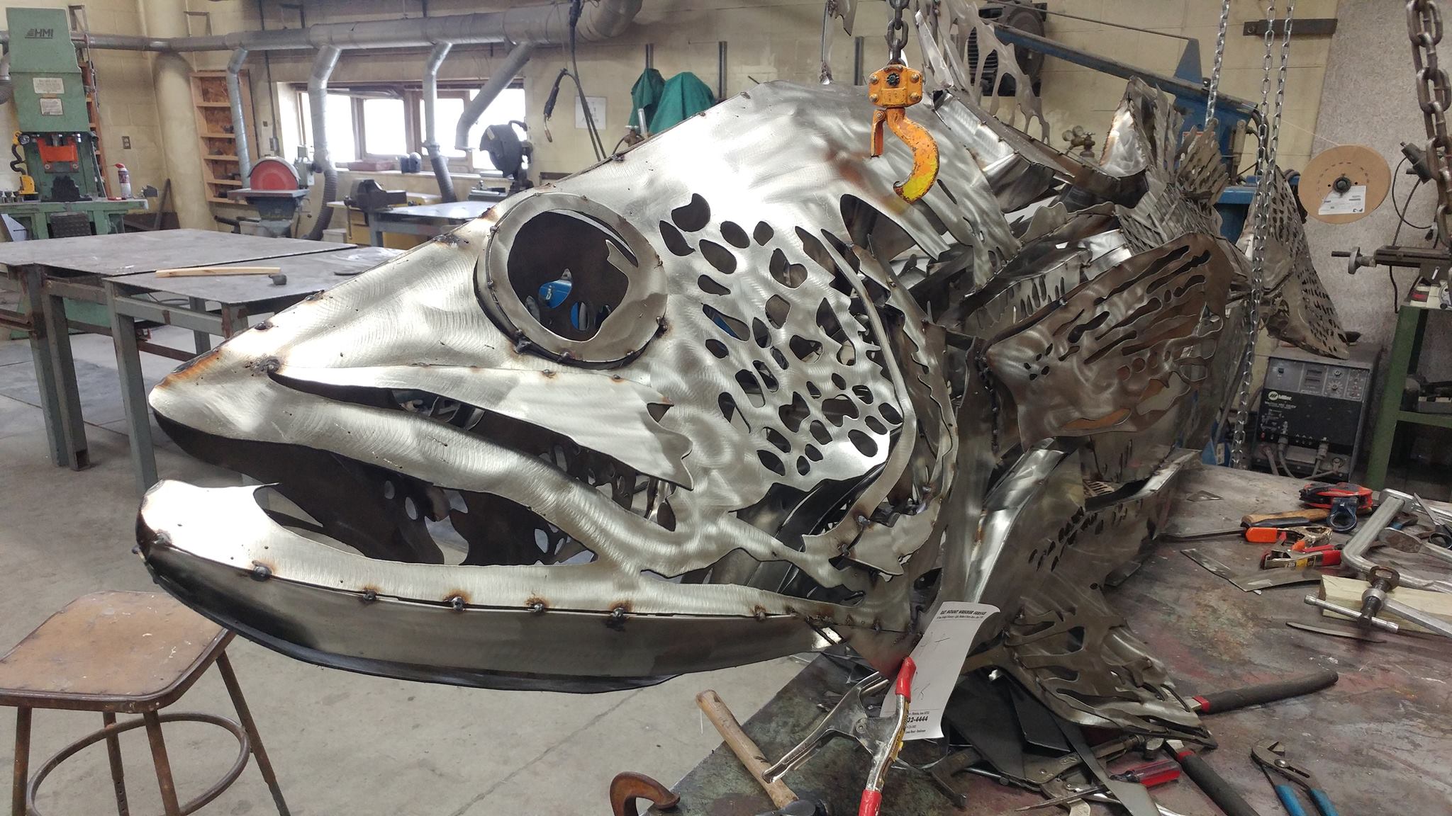 New sculpture by Victoria Reed!... - UNI Public Art Incubator | Facebook