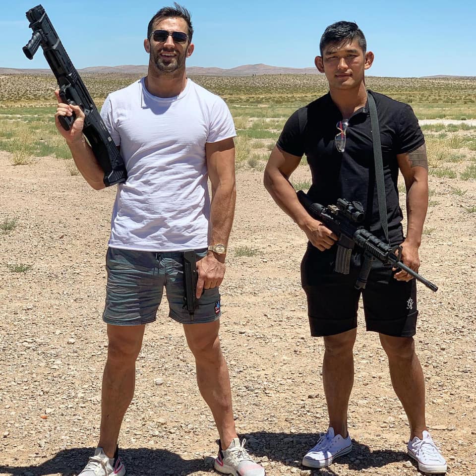 Out here in Las Vegas for... - Aung La Nsang(Burmese Python) | Facebook