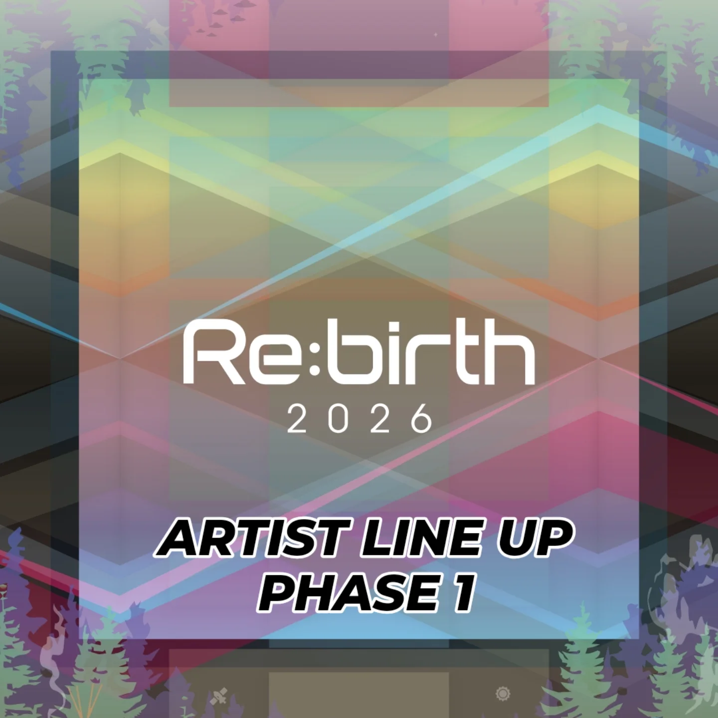 邦楽 ReBIRTH Re:birth 2026 1st release artist line up!! 第一弾ラインナップ発表