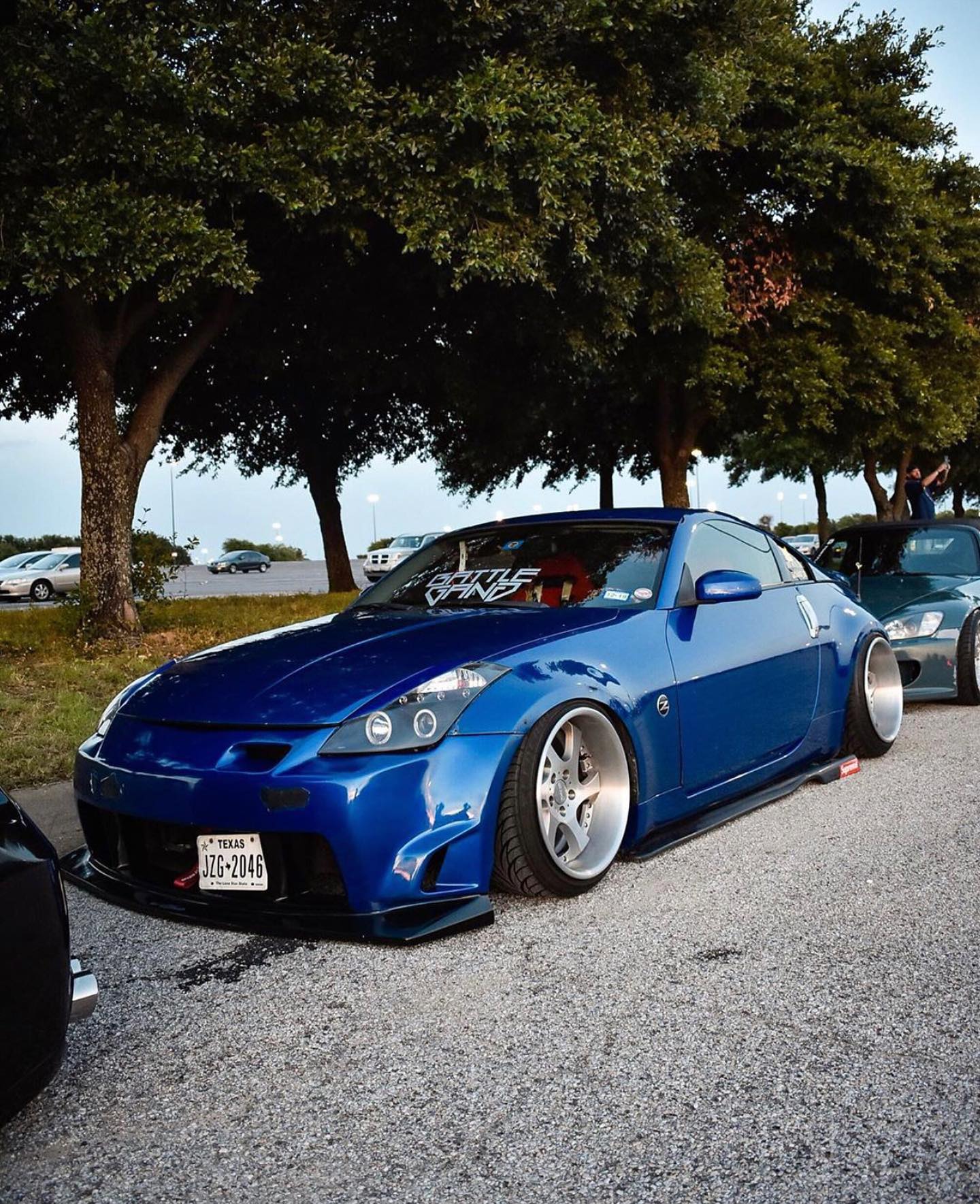 threepiece.us - Daytona Blue = best 350z color. Do you agree