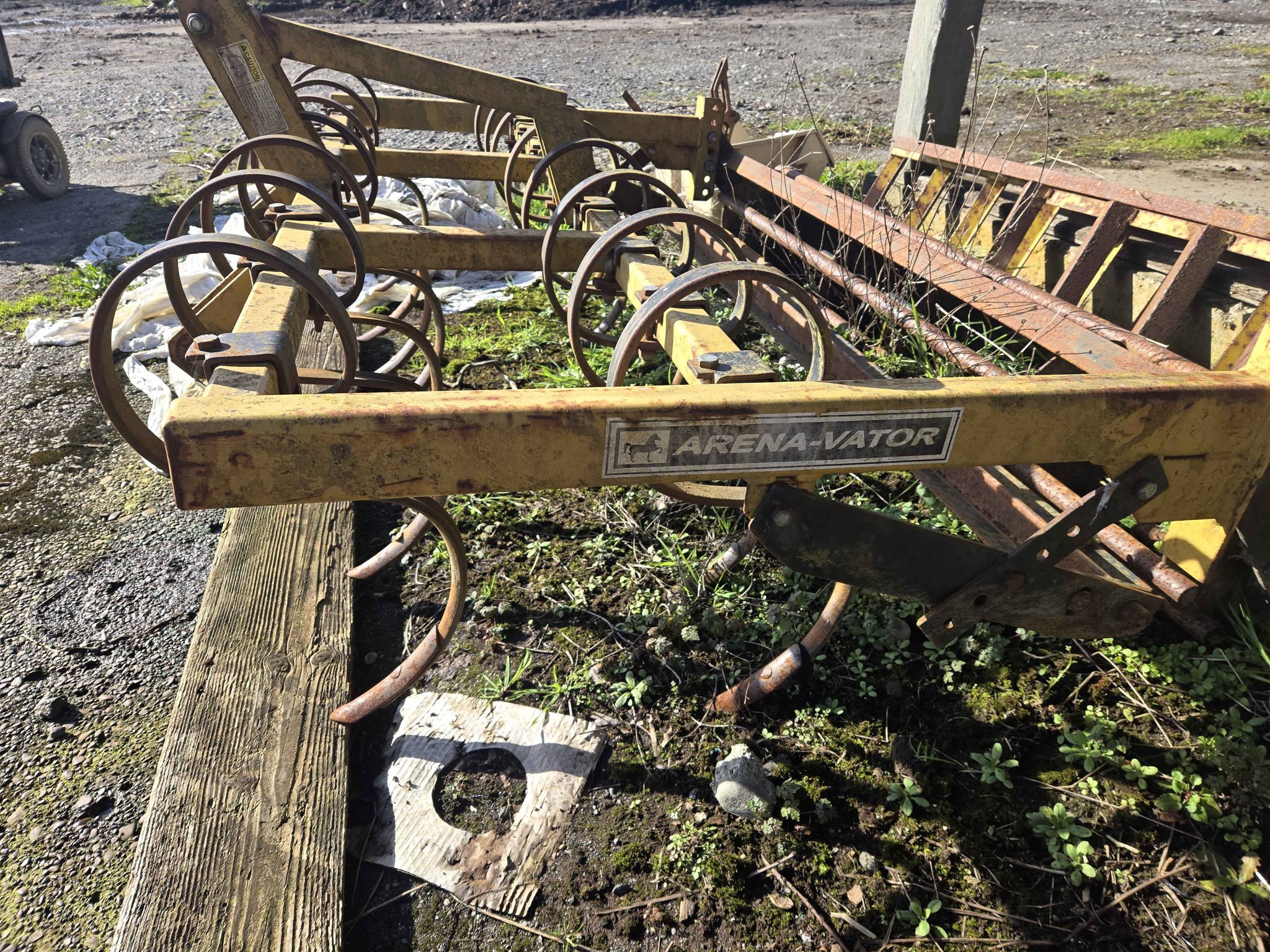 Arena-Vator - Garden Tools & Equipment - Aberdeen Gardens, Washington ...