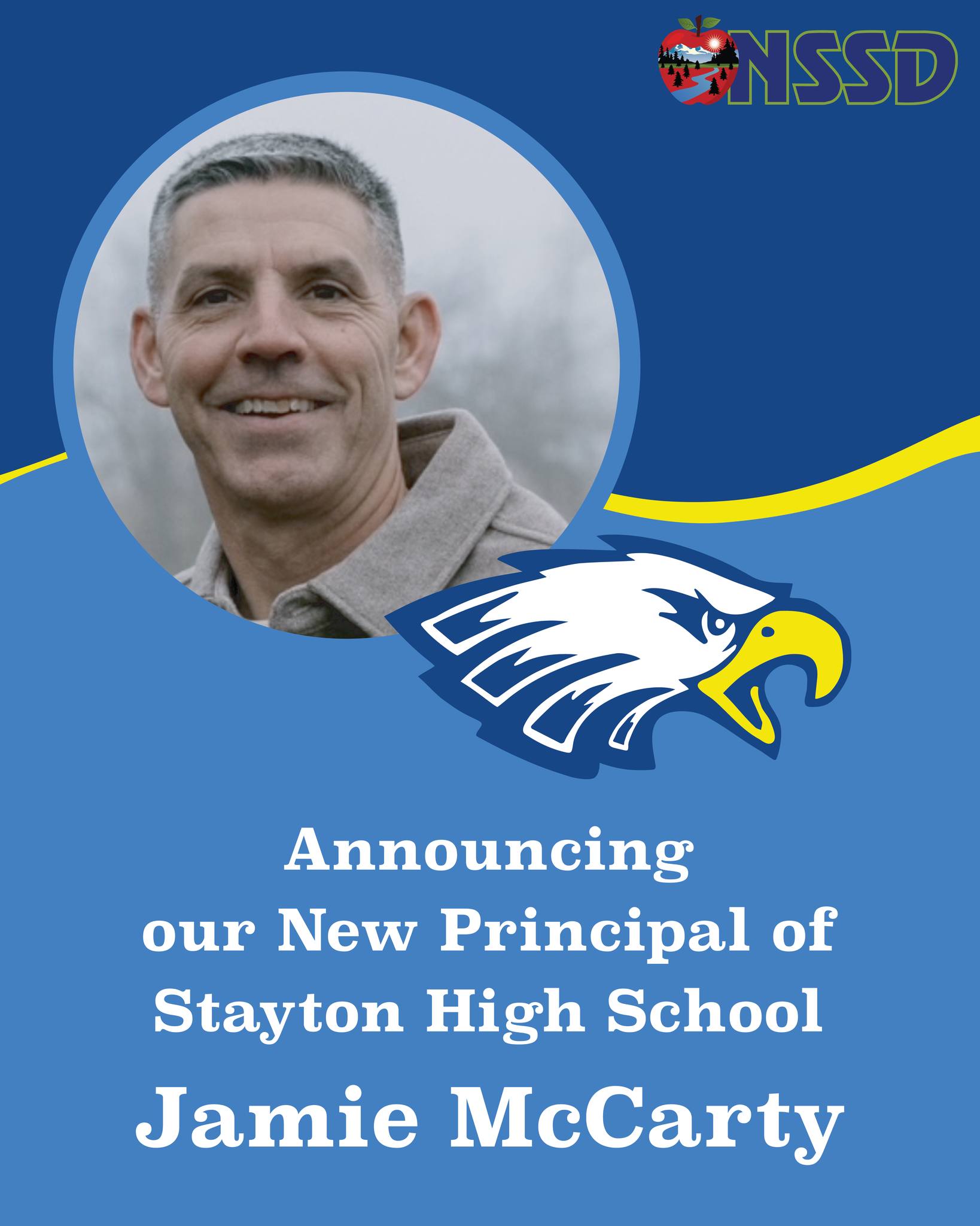 North - We are pleased to announce Jamie McCarty as the new principal ...