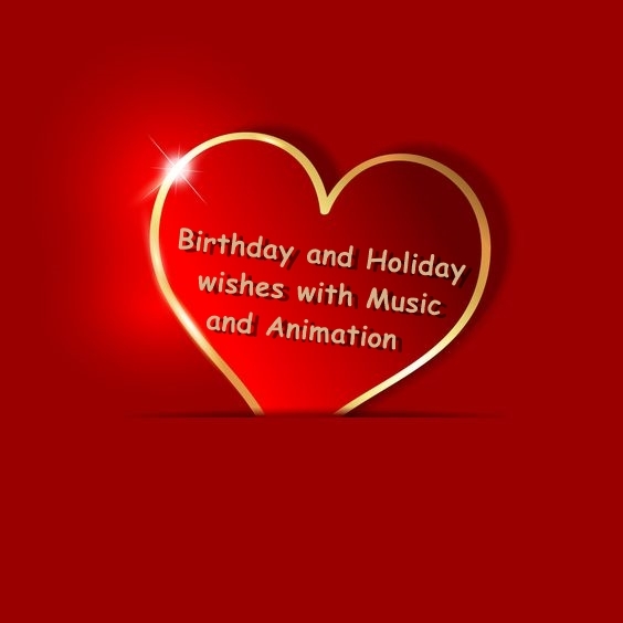 Birthday wishes and Holiday on Reels