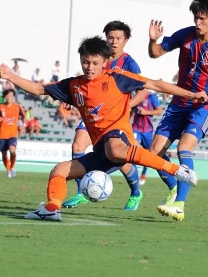 ⚽️法政から上田綺世選手へエール🇯🇵 法政大学スポーツ健康学部を