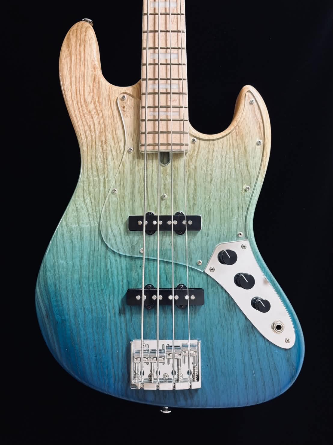 嚴選中古入庫- Bacchus Craft series WL4 DX TurqGradation made in