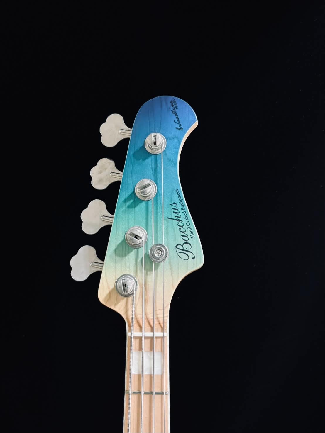 嚴選中古入庫- Bacchus Craft series WL4 DX TurqGradation made in