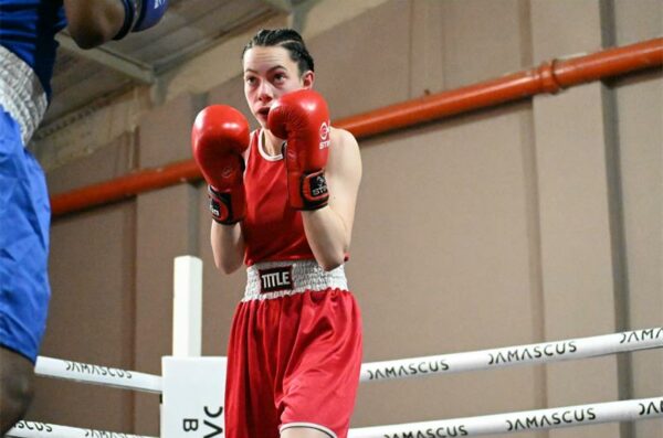 Krugersdorp - Jo-Lee van Tonder, a rising boxing star from Krugersdorp ...