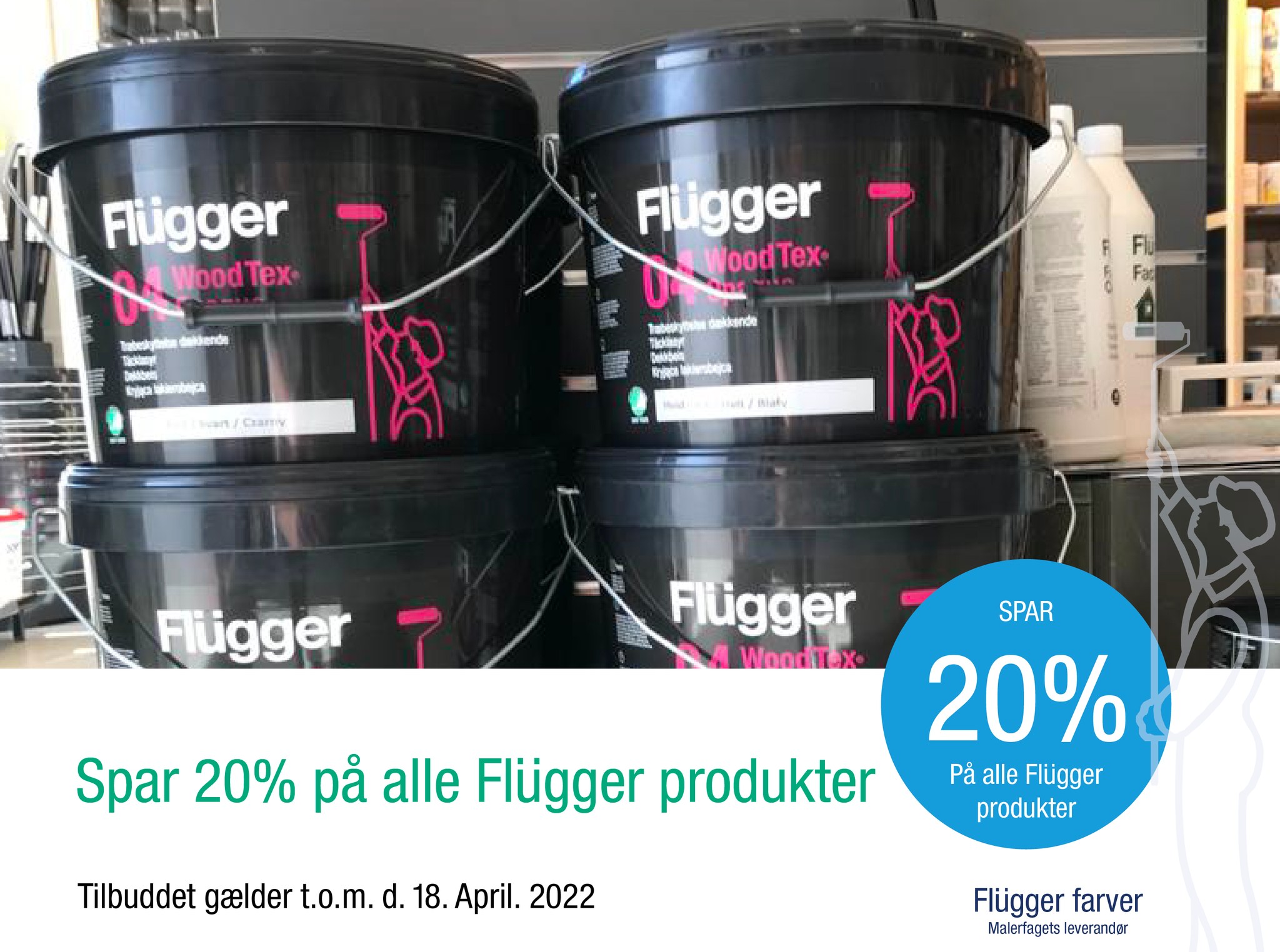 Foråret er fuldt i gang med... - Flügger Farver Hasle Hus | Facebook