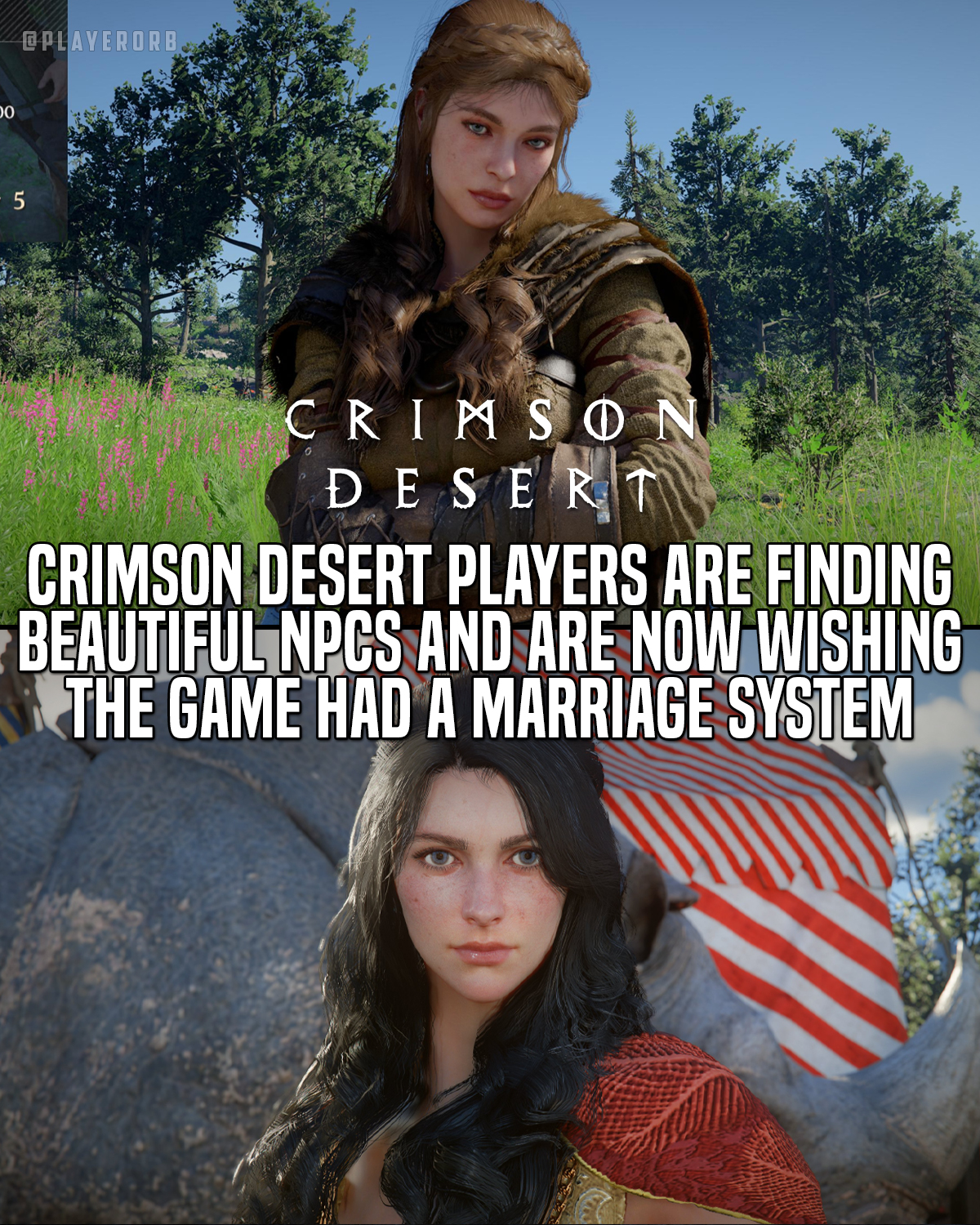 Crimson Desert's most beautiful female NPC