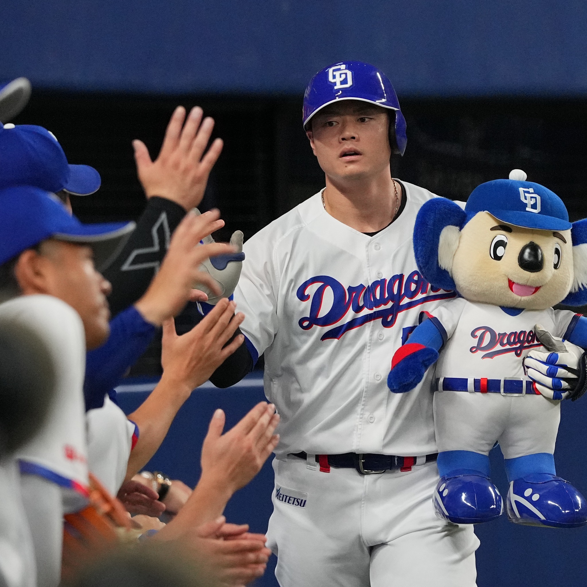 中日ドラゴンズ - 【元中日ドラゴンズ監督 星野仙一氏追悼試合で特別