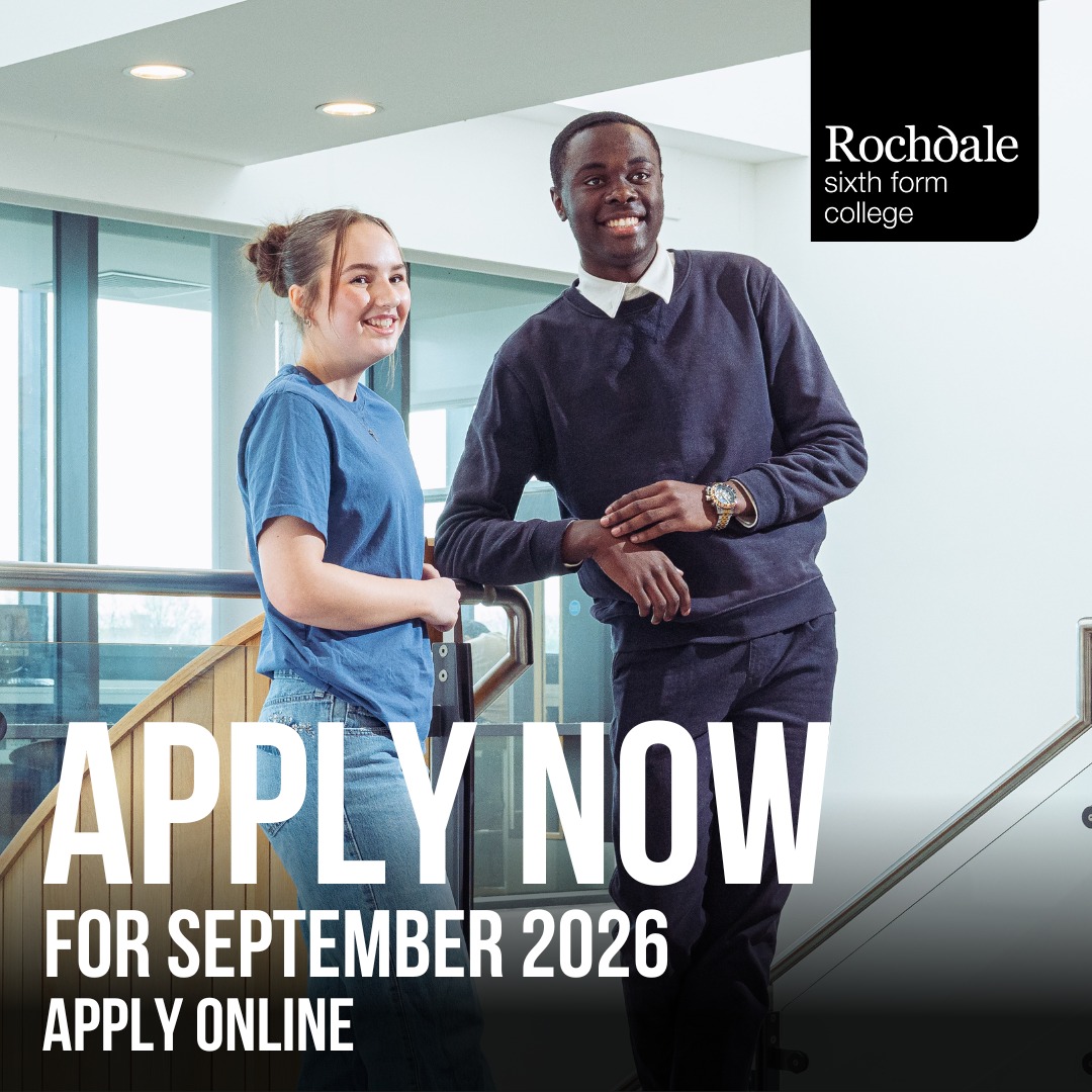 Enjoyed our Open Day? Your... - Rochdale Sixth Form College | Facebook