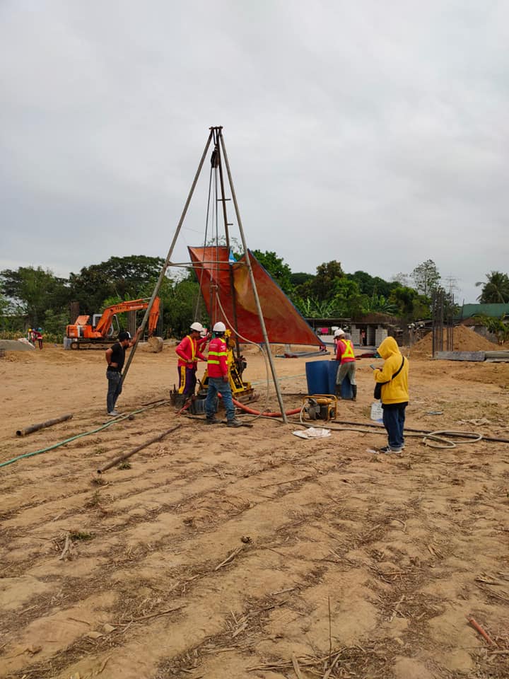 EB Testing Center, Inc. - Soil Exploration | Quezon City