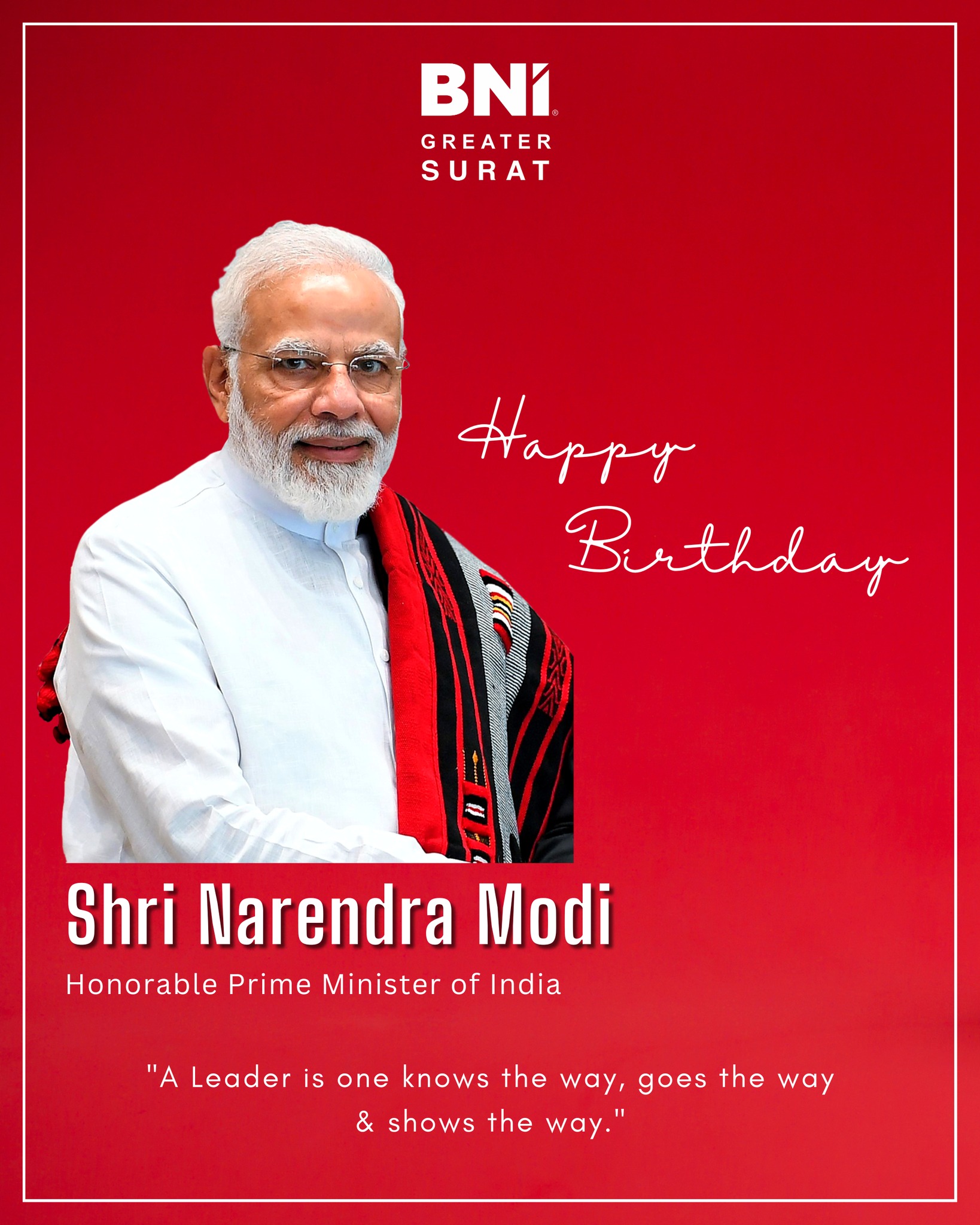 BNI Surat - BNI Greater Surat Wishes Happy Birthday to our Energetic ...