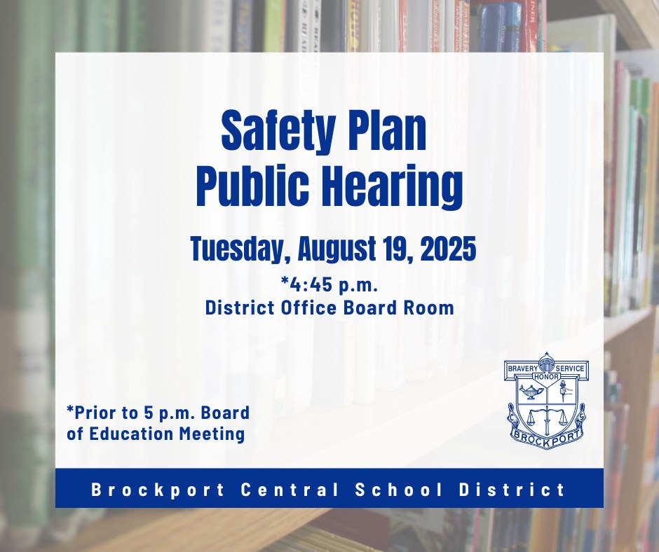 Brockport Central School District | Brockport NY