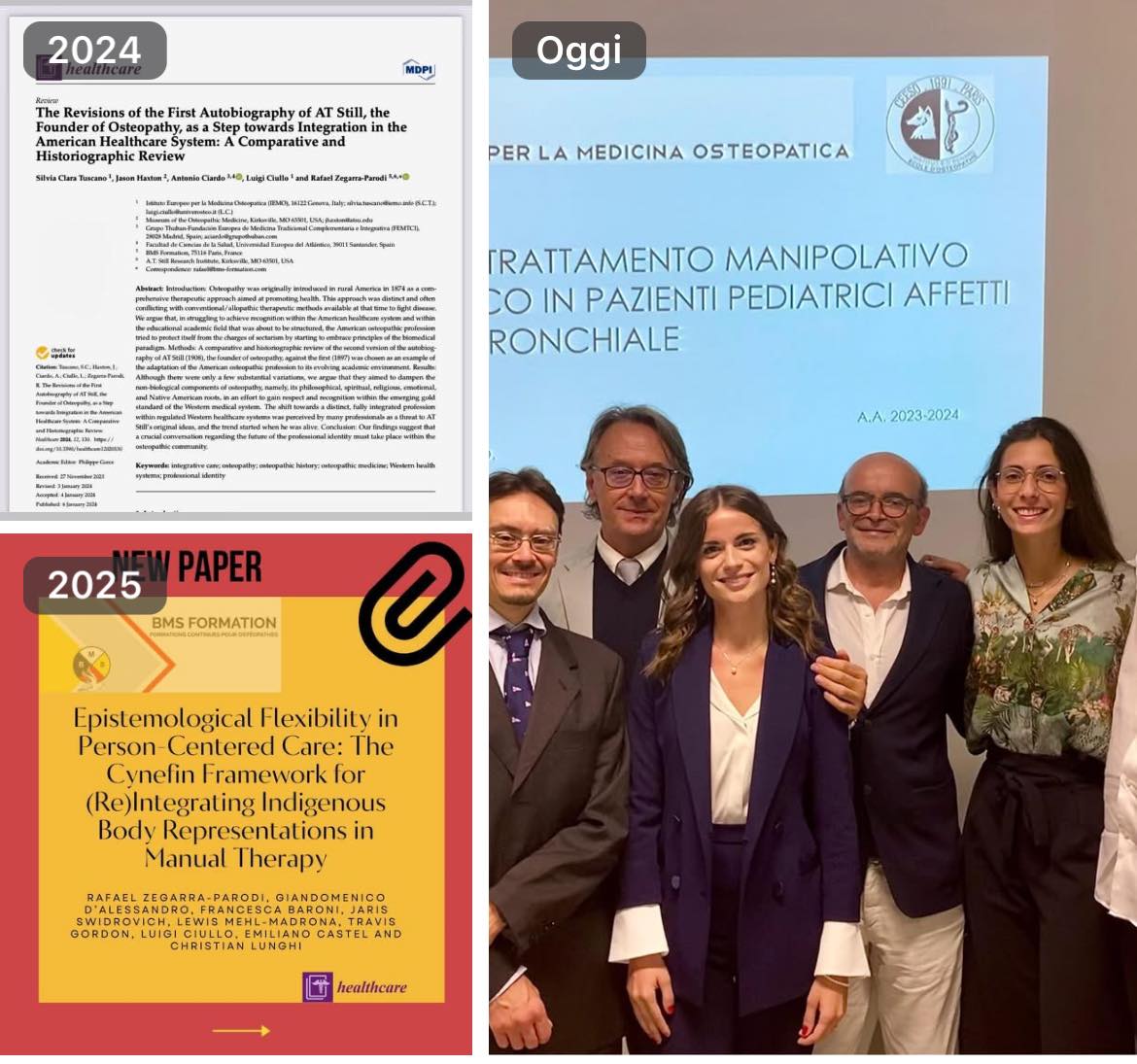 IEMO Istituto Europeo per la Medicina Osteopatica Genova Cagliari | Genova