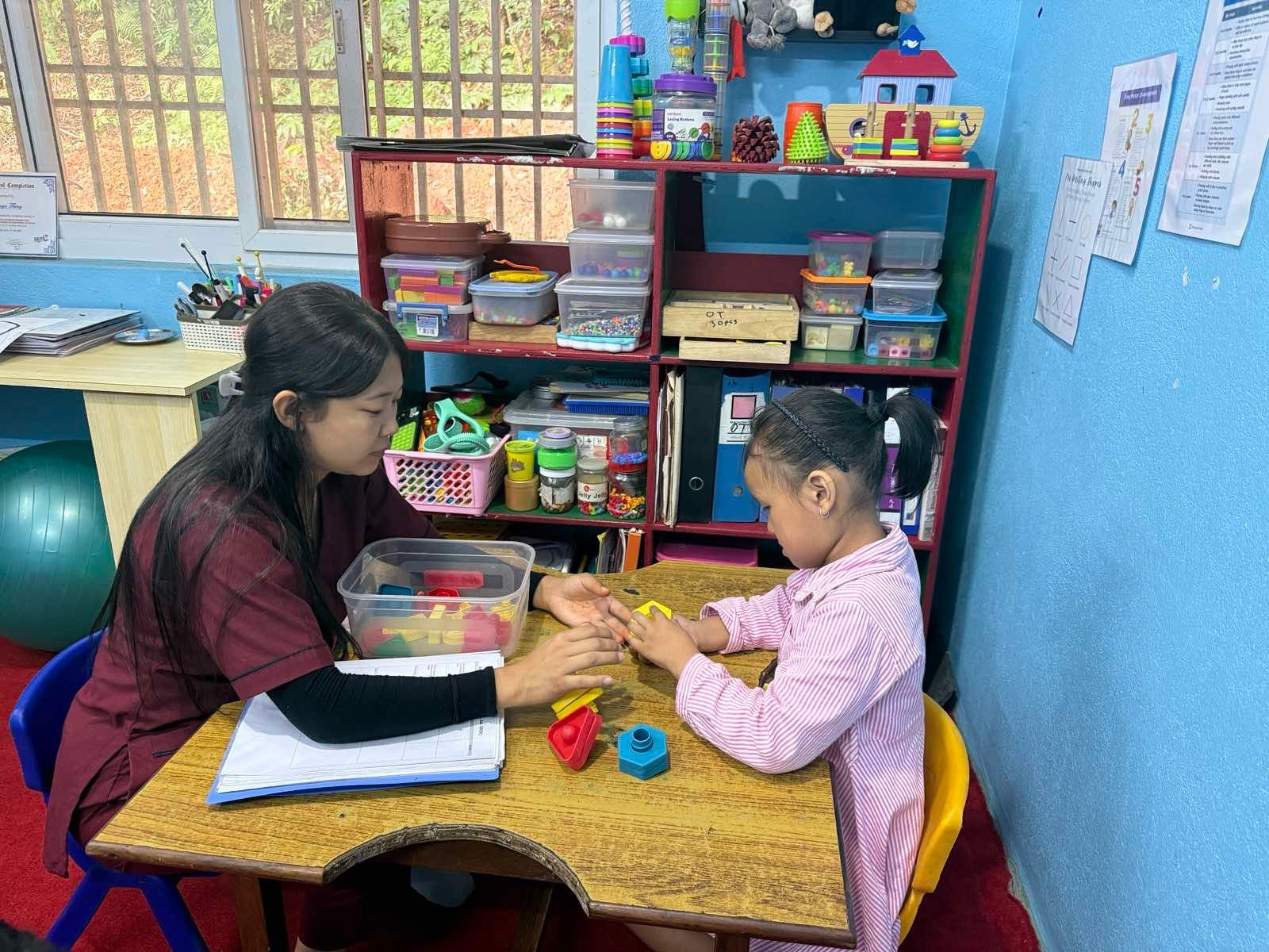 Special Education and Rehabilitation Center for Disabled Children (SERC)
