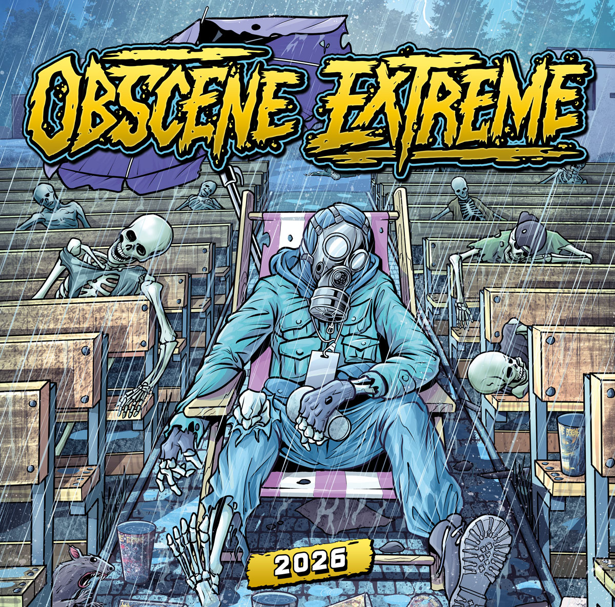 OBSCENE EXTREME - FESTIVAL CD 2026!!! ? This year, of course, we 