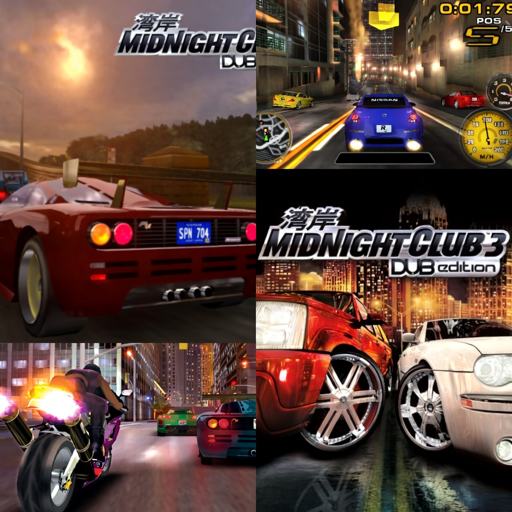 21 years ago today, “Midnight Club 3: DUB Edition” released on PS2