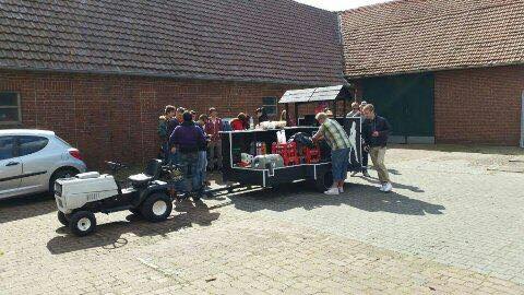 Bollerwagen Contest Wagen Nummer Spotted 1 Mai Sieger