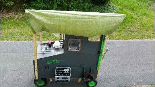 Bollerwagen Contest Wagen Nummer Spotted 1 Mai Sieger