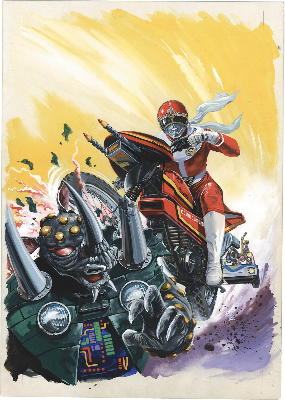 SEPTEMBER 5, 1998 SEPTEMBER 5, 2026 SPRIGGAN (スプリガン). 28th