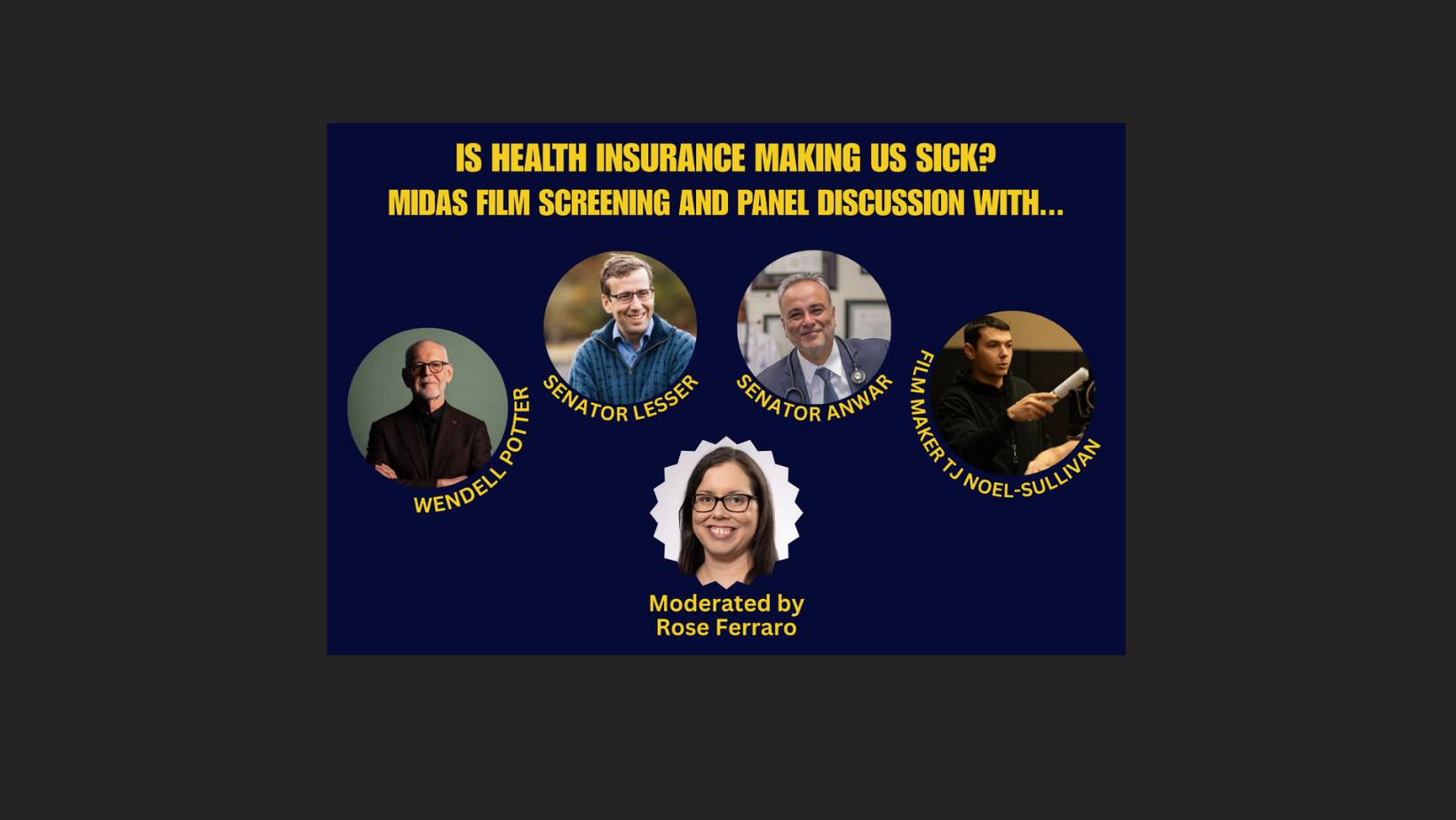 Is Health Insurance Making Us Sick? MIDAS Screening and Disc ussion