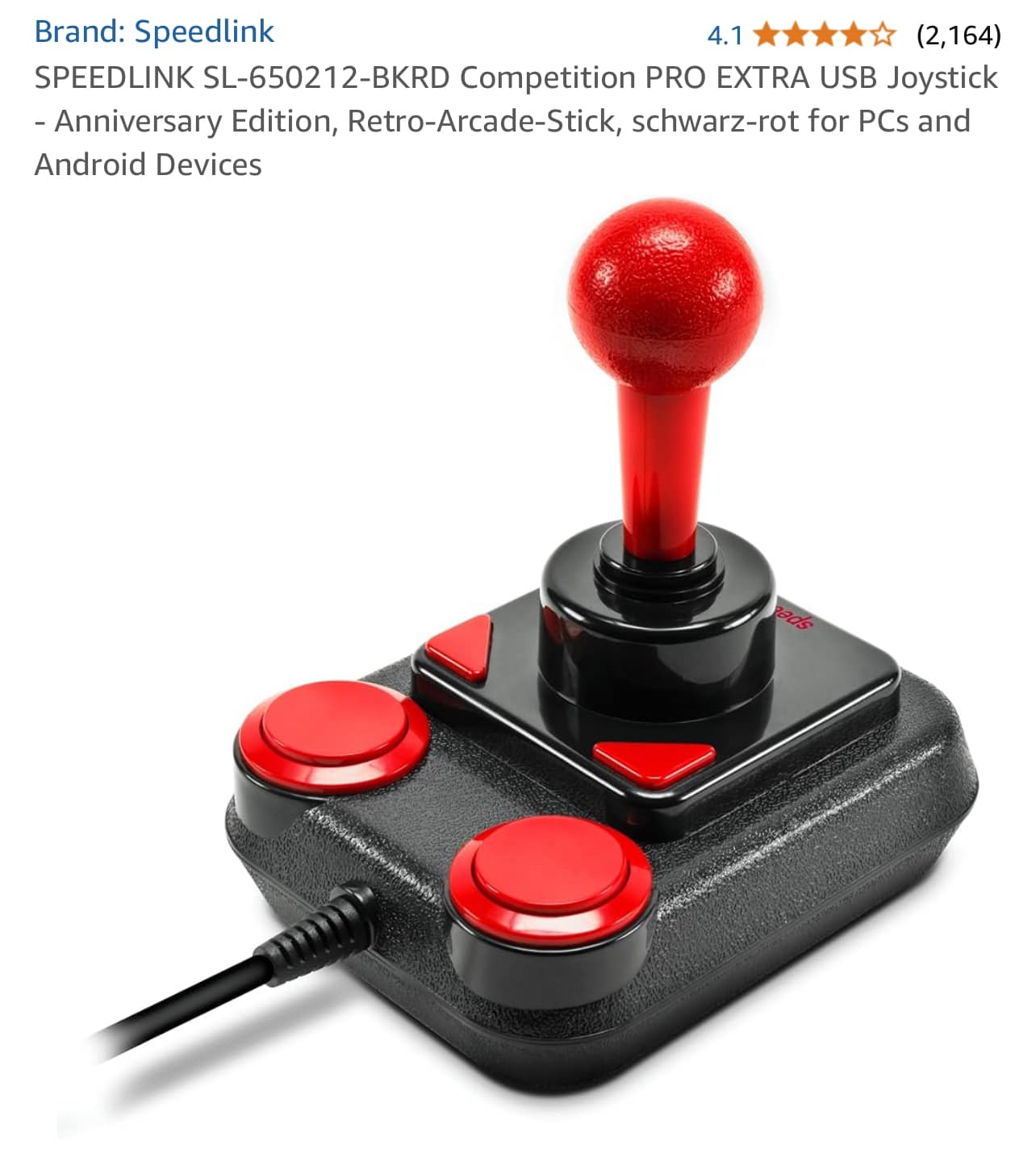 Does Speedlink Competition Pro work with ZX Spectrum?