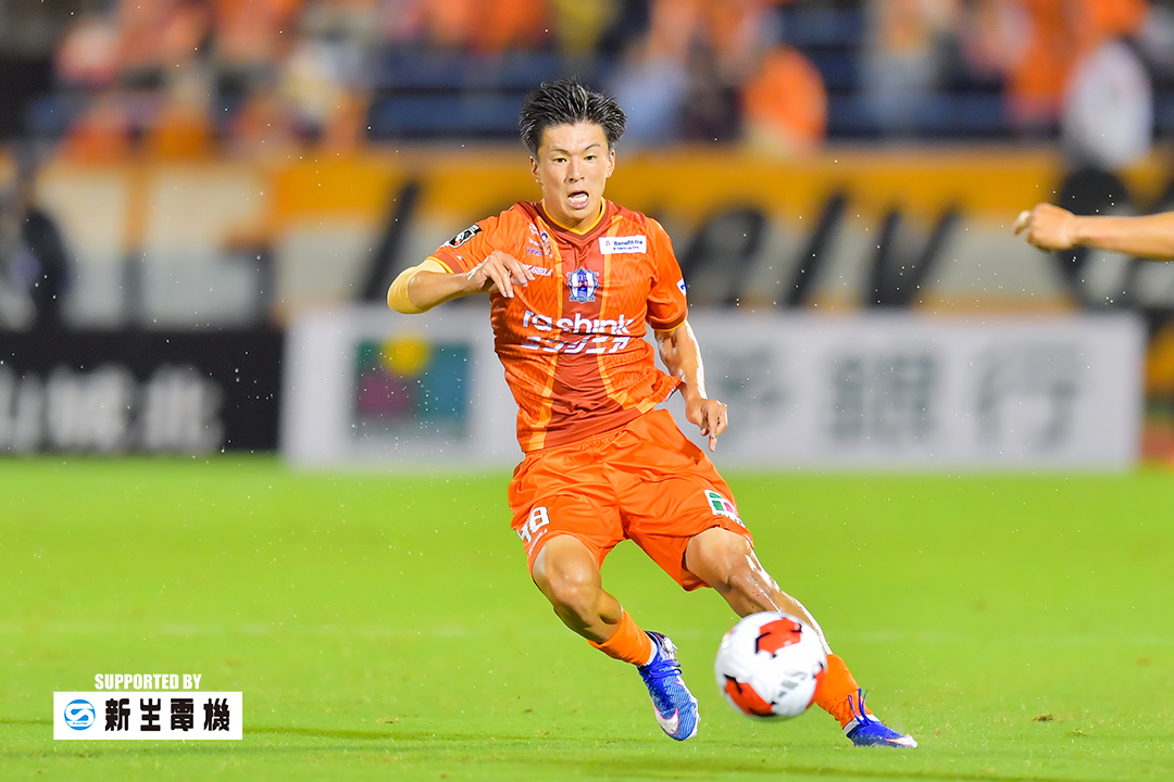 神谷 優太 選手 期限付き移籍期間延長のお知らせ この度、湘南