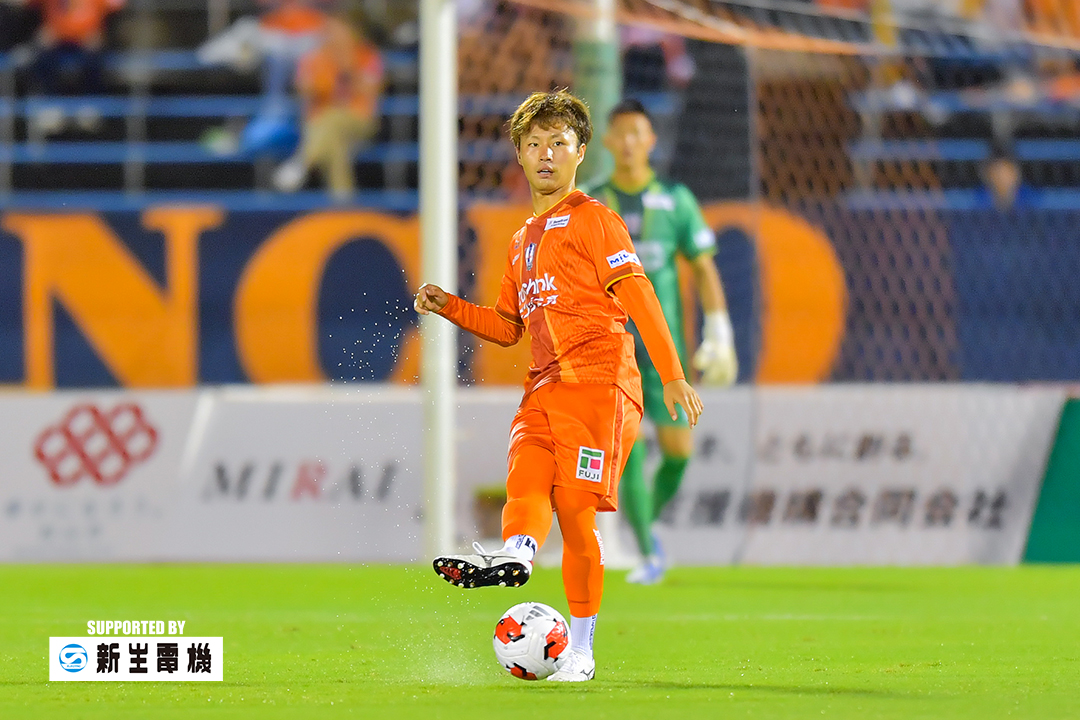 神谷 優太 選手 期限付き移籍期間延長のお知らせ この度、湘南