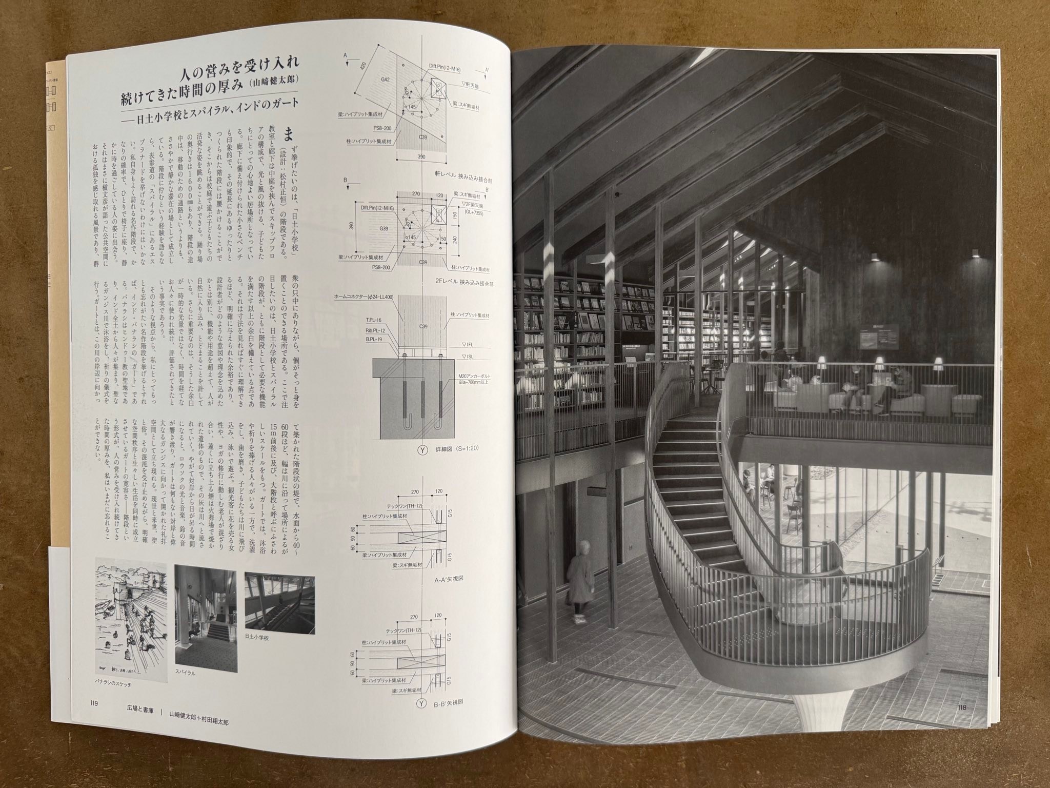 雑誌『GA JAPAN』 196 に「庭のなかの礼拝堂』が掲載されました。