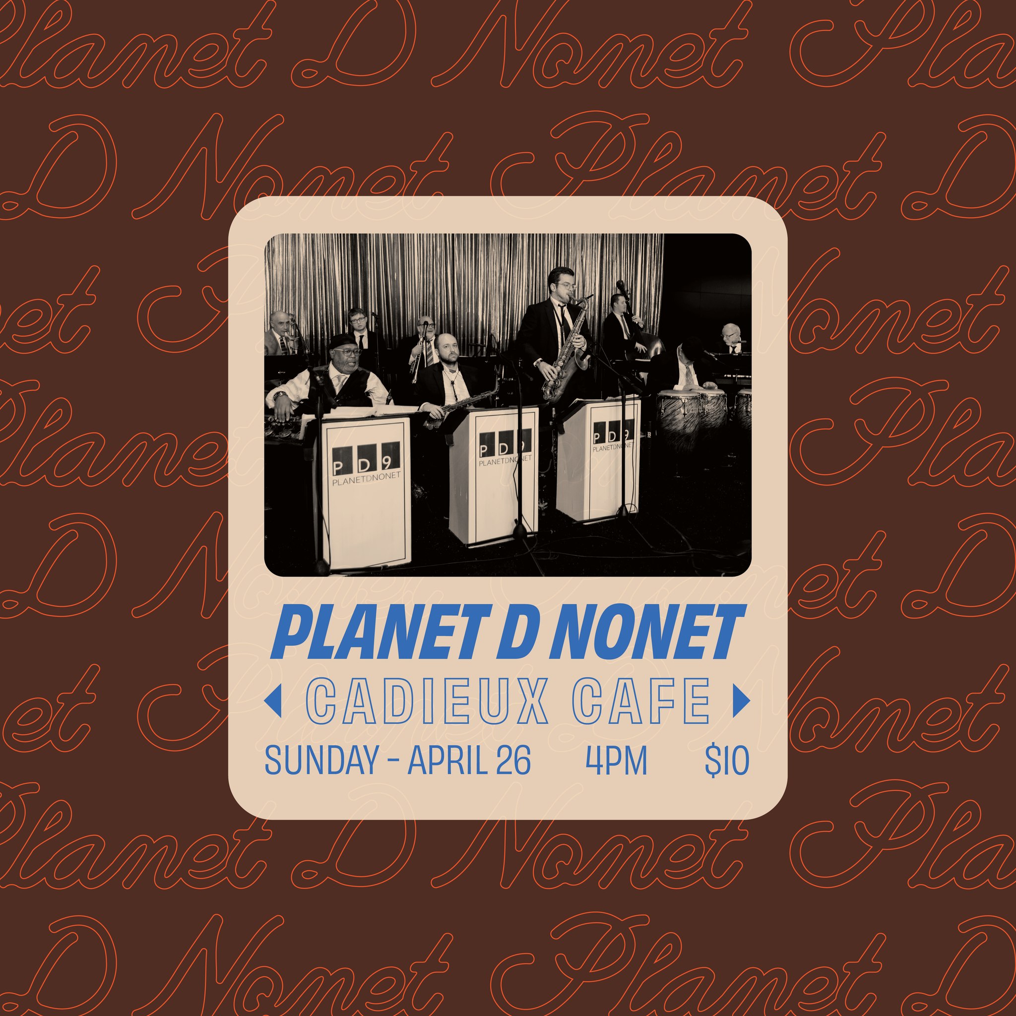 Planet D Nonet (@PlanetDNonet.Detroit) • Facebook