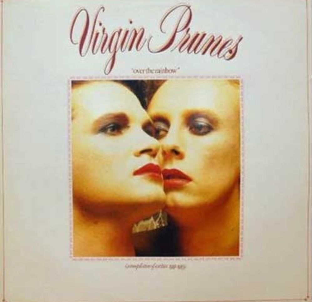 超希少激レアVirgin Prunes+Gavin Friday CD まとめ Virgin Prunes' rare compilation 'Over the Rainbow'