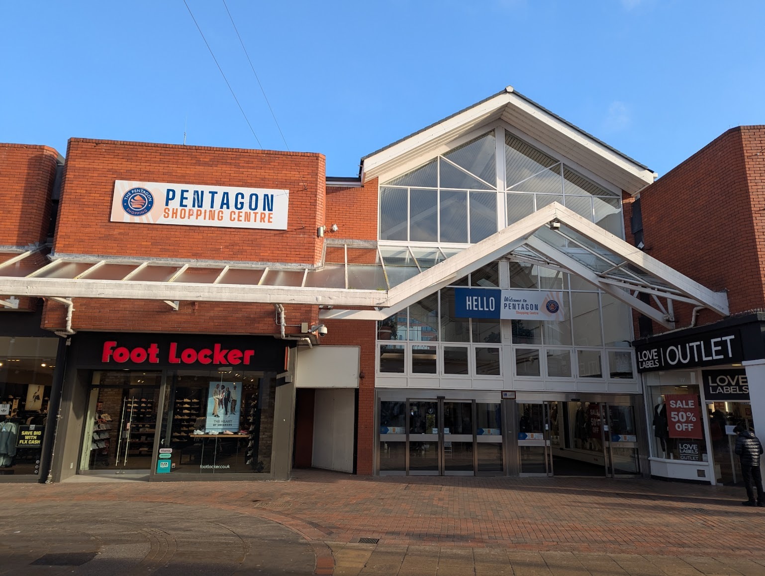 Future - Leaky roof and neglected shop at Chatham's Pentagon Centre to ...