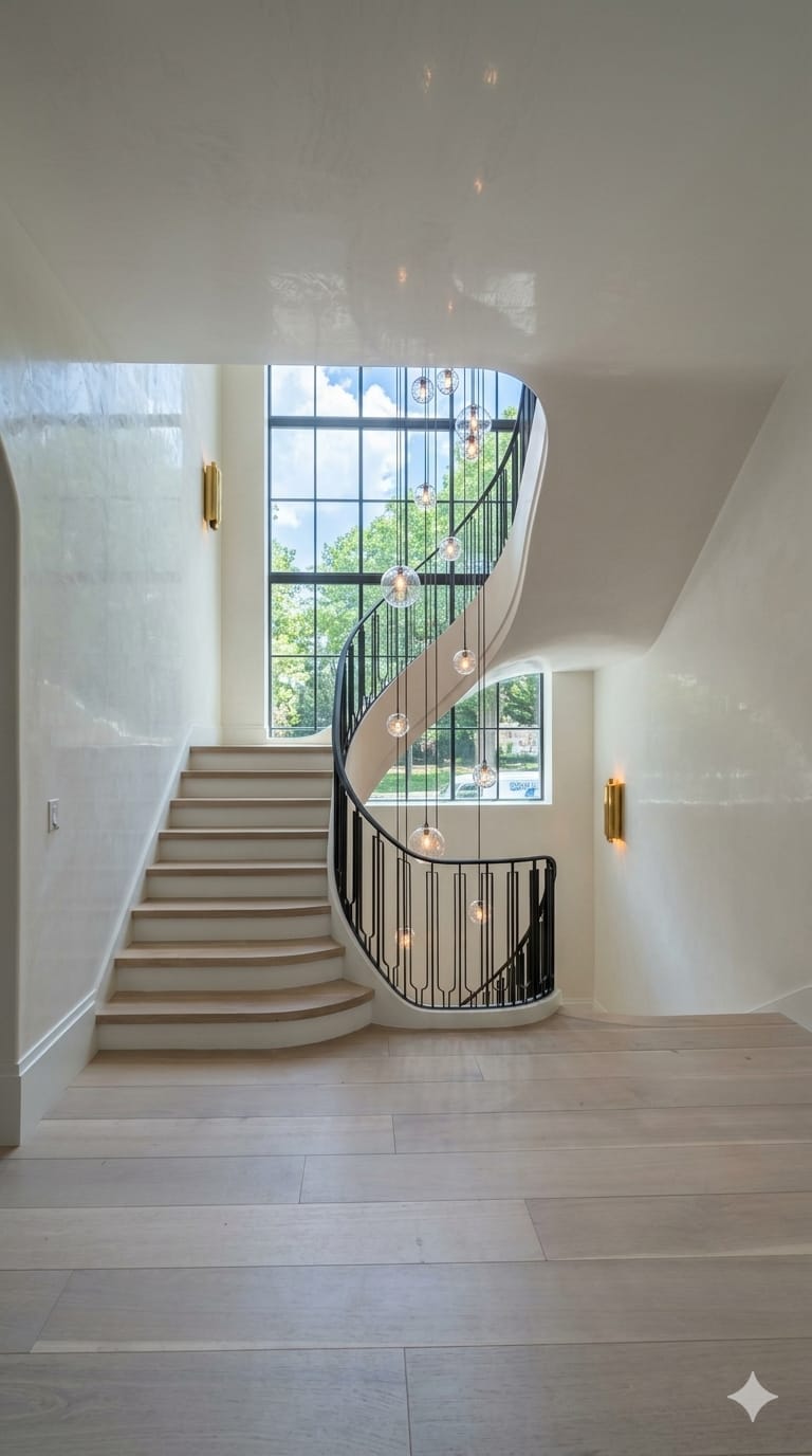 One finish can completely transform the mood of a space. From soft ...