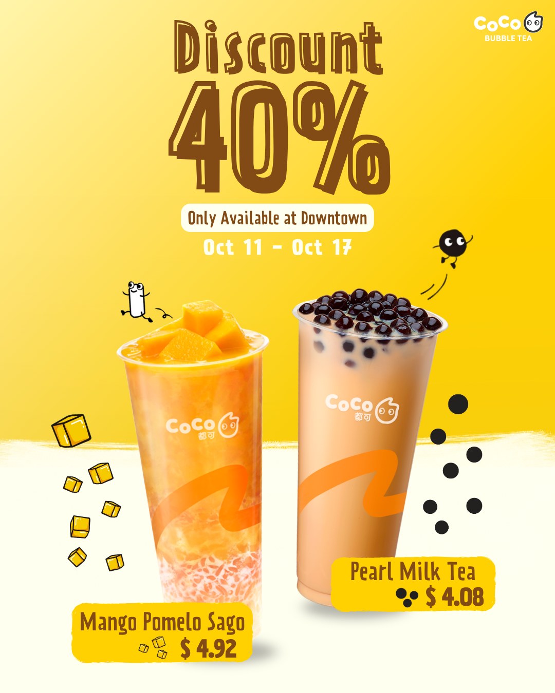 The Deal Is Back!!!!... - CoCo Fresh Tea & Juice Vancouver | Facebook