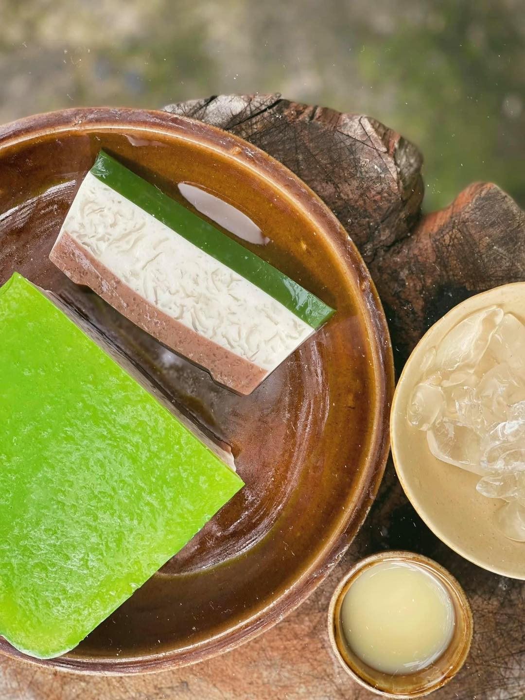 Minnie Food - 🤎💚 Rau câu sợi rong biển - Rau câu flan... | Facebook
