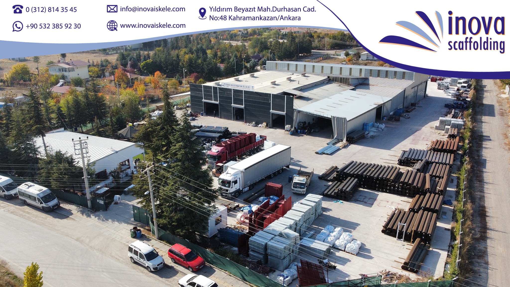 Inova Scaffolding - Inova İskele