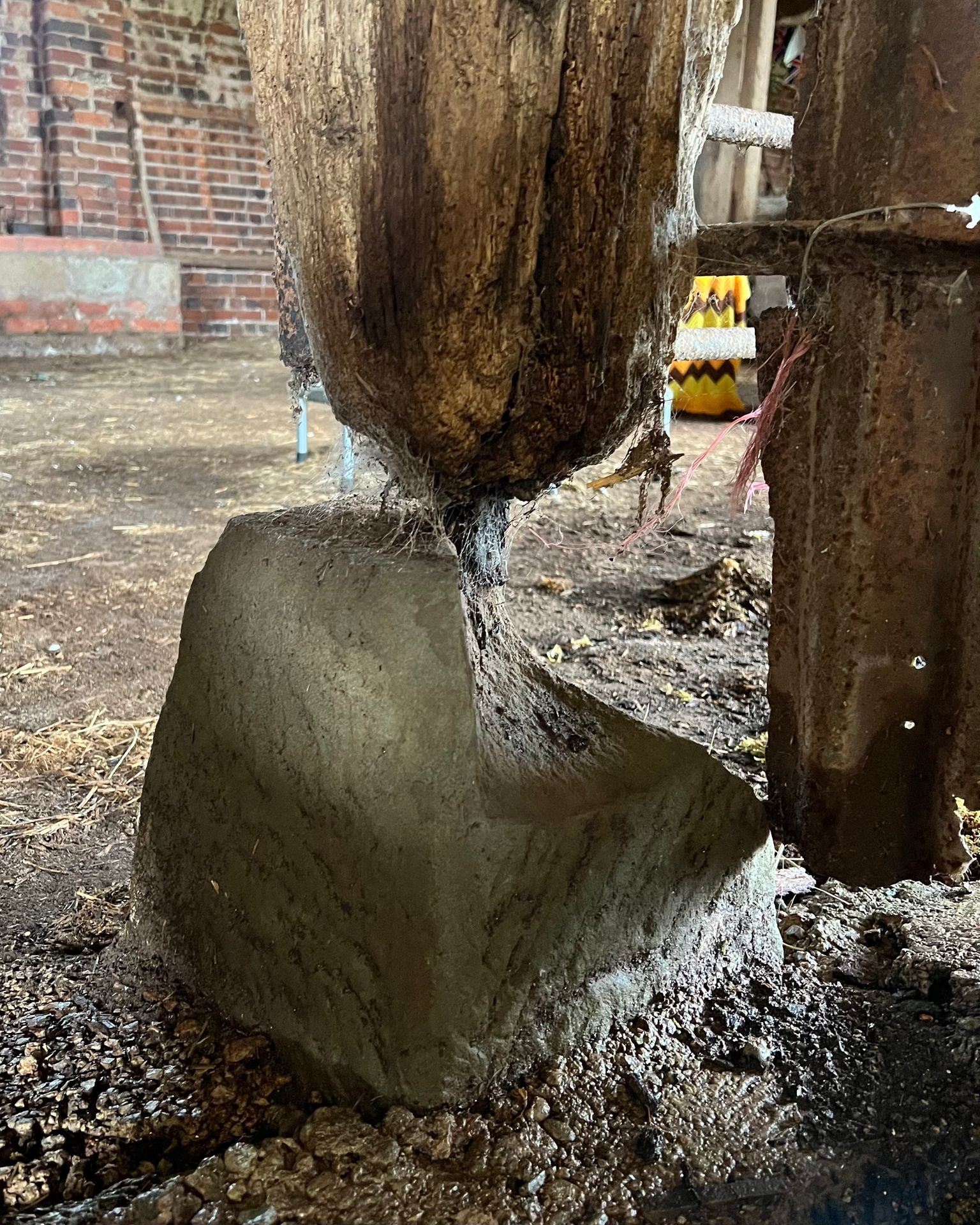 Communion - 'The Impossibly Precarious' - A sculpture shaped by time ...
