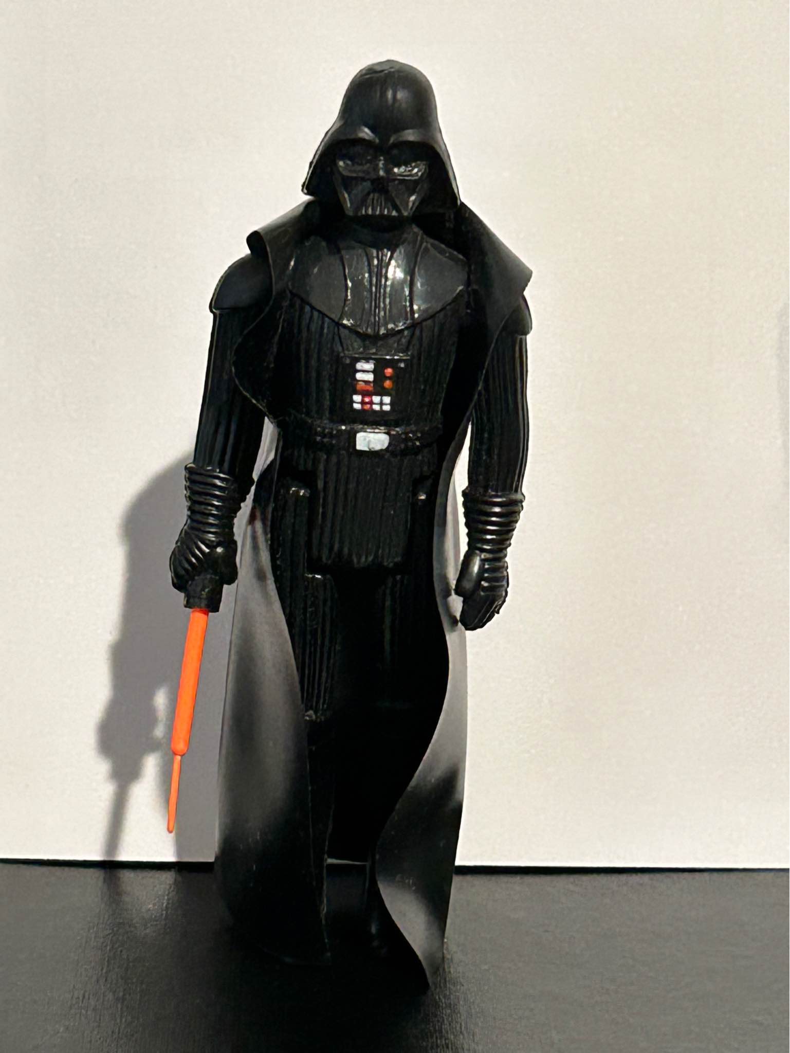 Darth Vader before Darth Vader fully existed 👀🌌 1977 Kenner