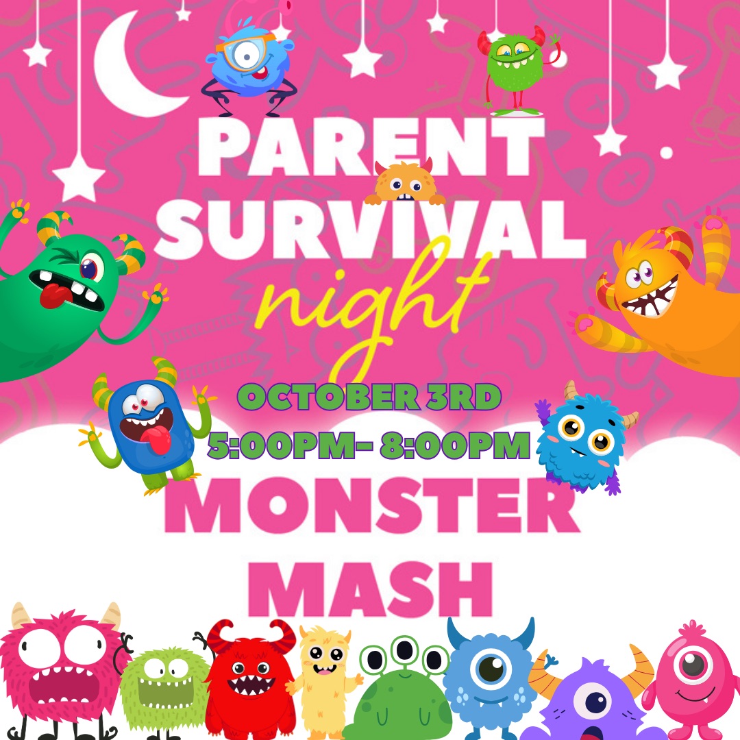 Parent Survival Night - MONSTER MASH