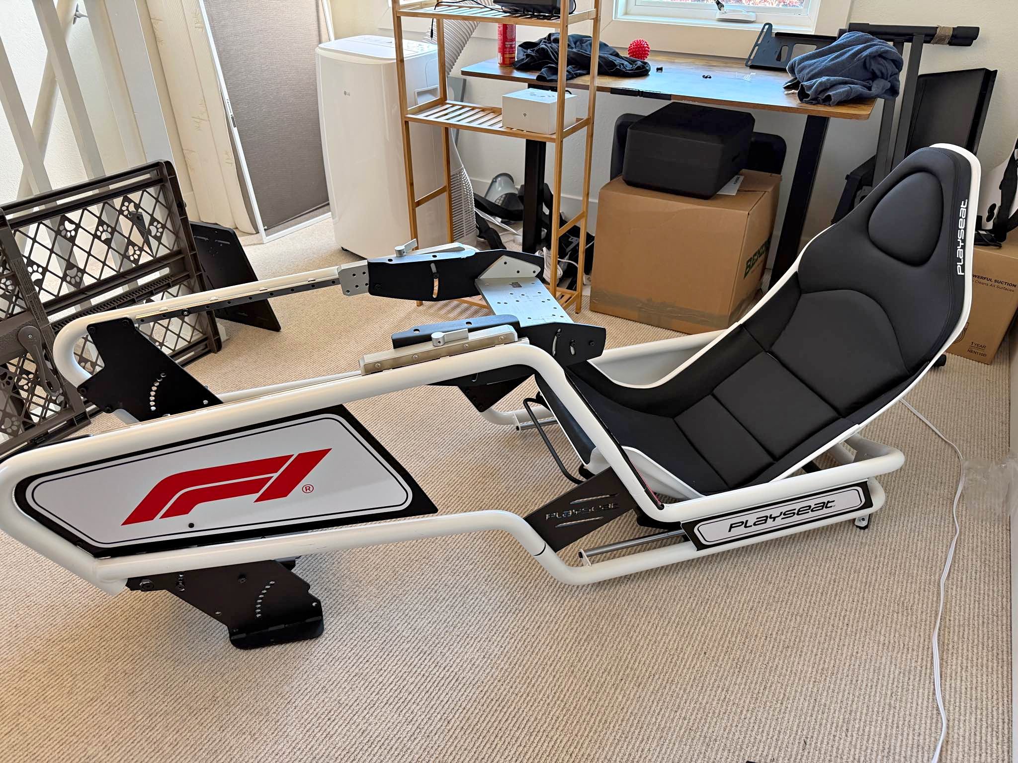 Playseat F1 Intelligence Sim Racing Rig - Car Interior Parts - Marin ...