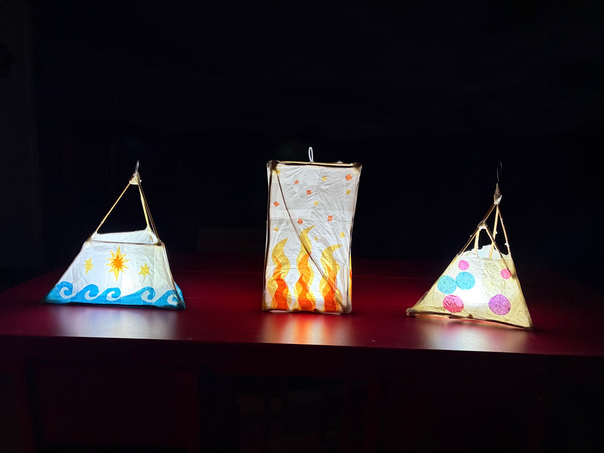 Willow Lantern Making Workshop with Random Acts of Silliness